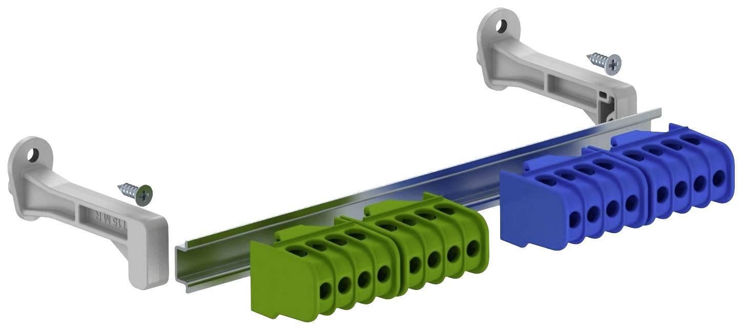 OBO Bettermann 2008888 Klemmleiste 1St.