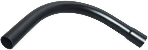 Fränkische Rohrwerke 22661025 Bogen Schwarz 1 St.
