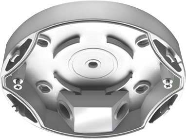 ESYLUX EM10425400 Aufputzdose Weiß IP54