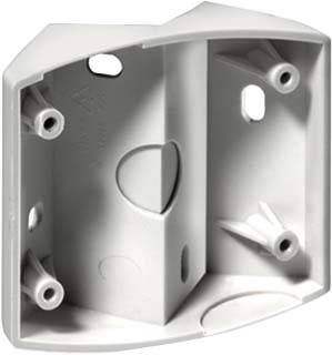 ESYLUX EM10025518 Ecksockel Weiß