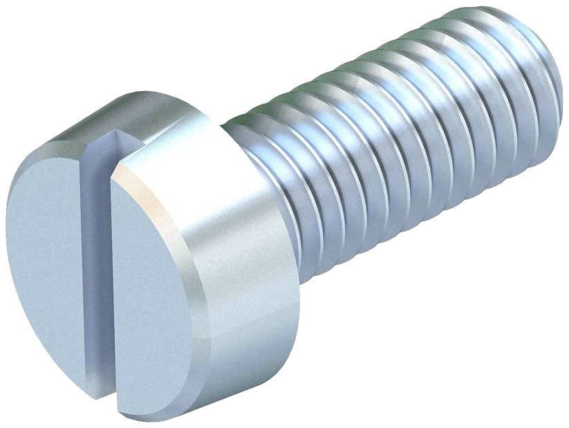 OBO Bettermann 341 M6X16G 3153150 Zylinderkopfschraube 6mm 16mm Stahl 100St.