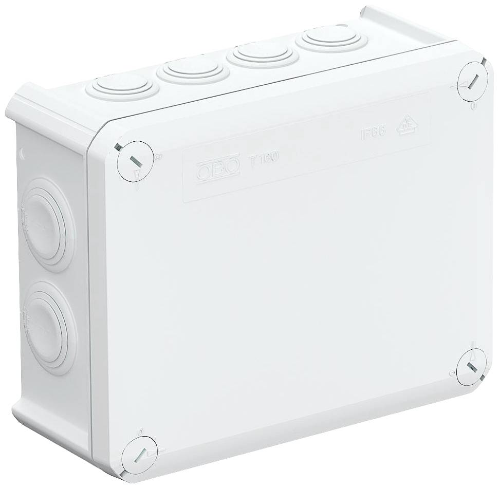 OBO Bettermann 2007541 Abzweigdose (L x B) 190mm x 150mm 1St.