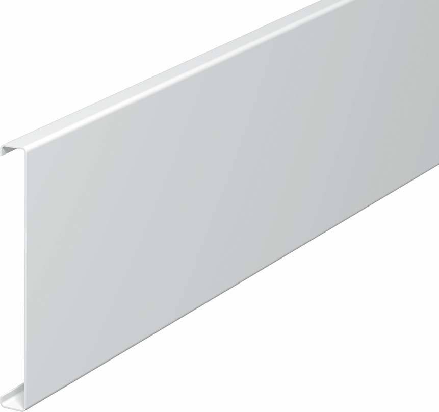 OBO Bettermann 6286920 Montagezubehör (L x B) 2000mm x 107.5mm 1 St. Reinweiß