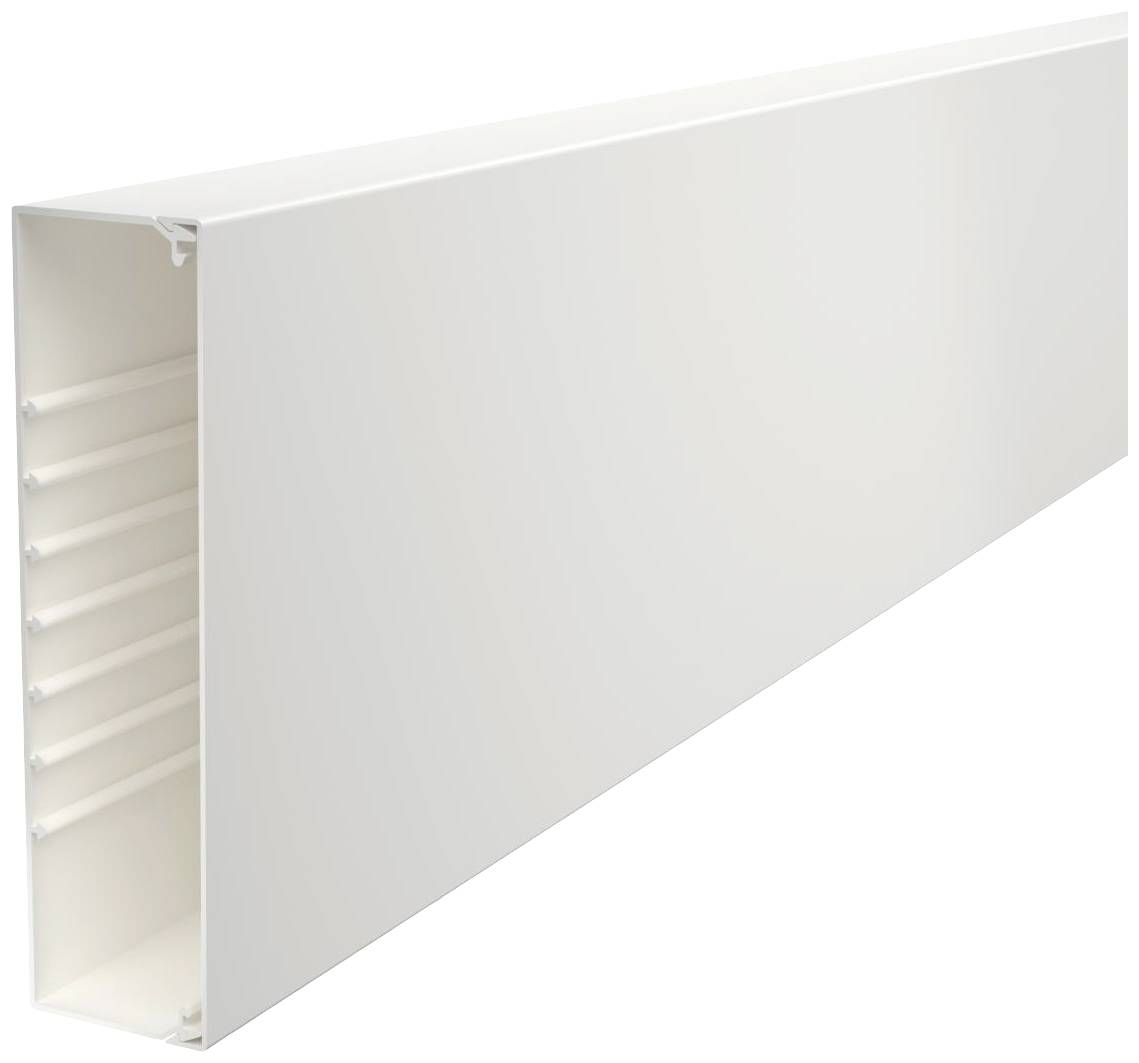 OBO Bettermann 6191274 Kabelkanal (L x B x H) 2000 x 230 x 60mm 1 St. Reinweiß