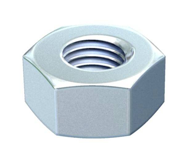 OBO Bettermann DIN 934 M10 G 3400107 Sechskantmuttern 10 mm Stahl verzinkt 1 St.