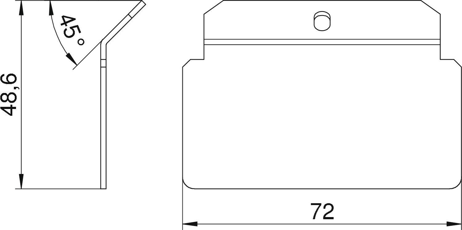 OBO Bettermann MTM 0 Trägerplatte