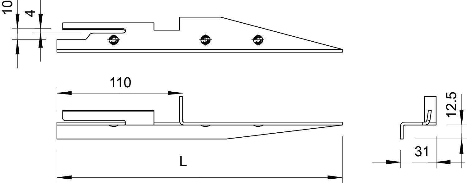 OBO Bettermann 5014026 1811L Montagezubehör 1St.