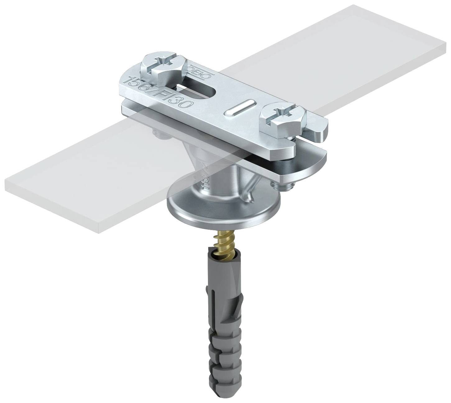 OBO Bettermann 5230462 113 B-Z-HD-FL Montagezubehör 100St.