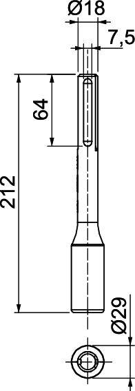 OBO Bettermann 3044904 2536 20 Montagezubehör