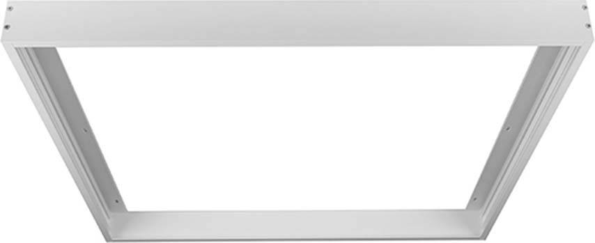 ESYLUX PNL600 MF SM WH SLIM EQ10600173 Rahmen Weiß