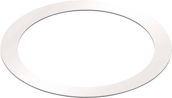 ESYLUX IDLELSRING 225 EO10300264 Adapter Weiß