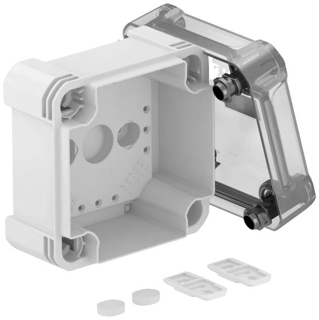 OBO Bettermann X04C LGR-TR Gehäuse 114 x 78 x 114 1St.