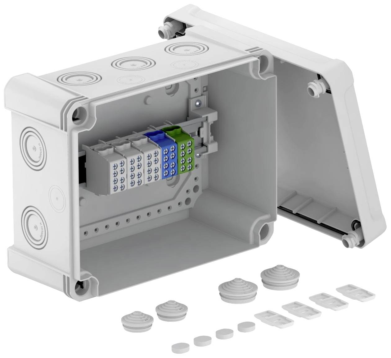 OBO Bettermann 2005312 Abzweigdose (L x B) 241mm x 191mm 1St.