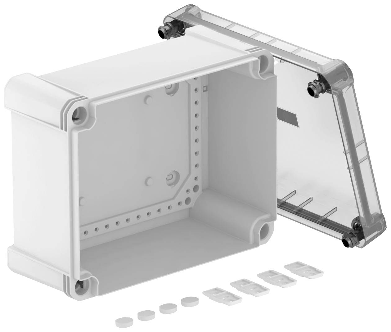 OBO Bettermann X16C LGR-TR Gehäuse 191 x 126 x 241 1St.