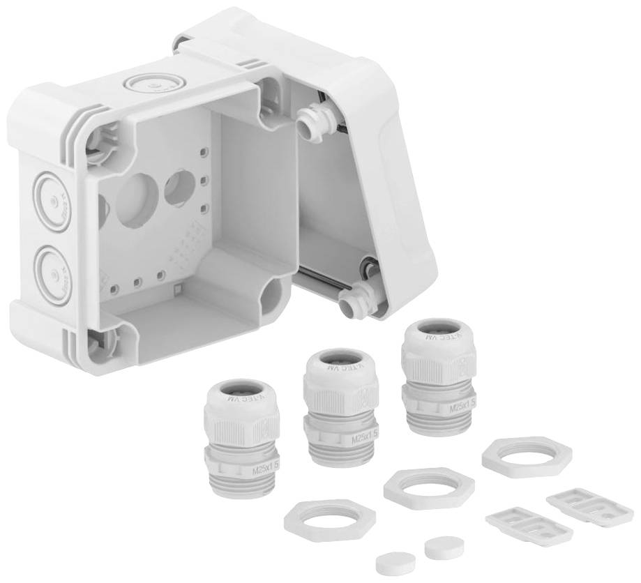 OBO Bettermann 2005034 Abzweigdose (L x B) 114mm x 114mm 1St.