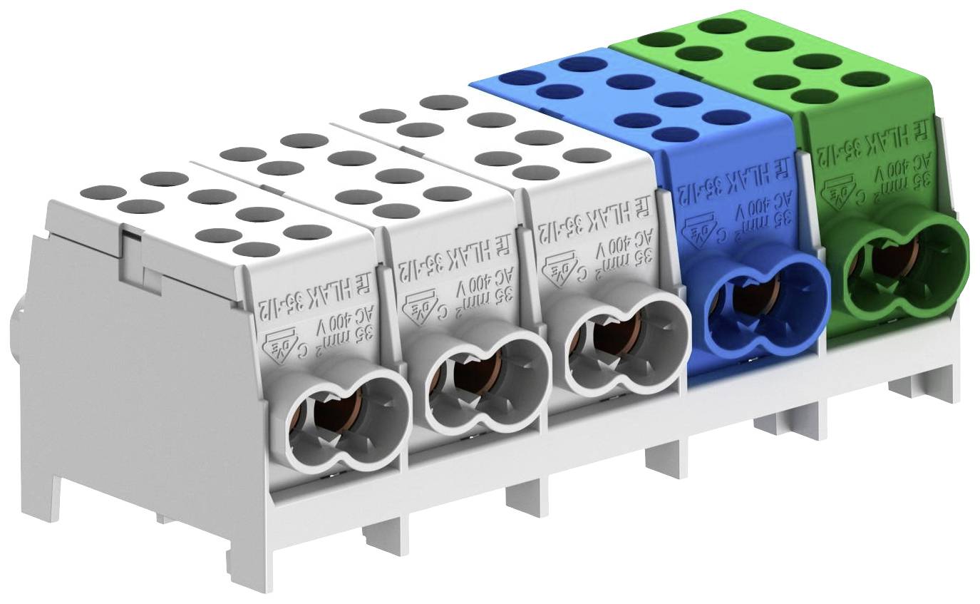 OBO Bettermann 2009038 Klemmleiste 1St.