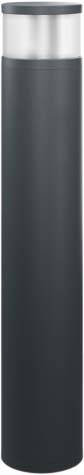 ESYLUX EL10820045 BL-ALV20018830ANO LED-Pollerleuchte LED 16 W Schwarz