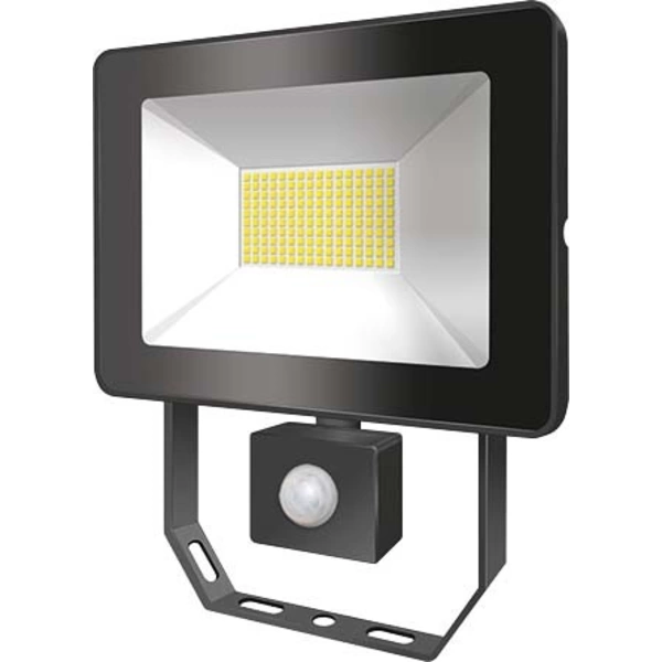 ESYLUX AFLBASICLED10W 3K BK EL10810817 LED-Außenstrahler 10W Weiß ESYLUX AFLBASICLED10W 3K BK EL10810817 LED-Außenstrahler 10W Weiß