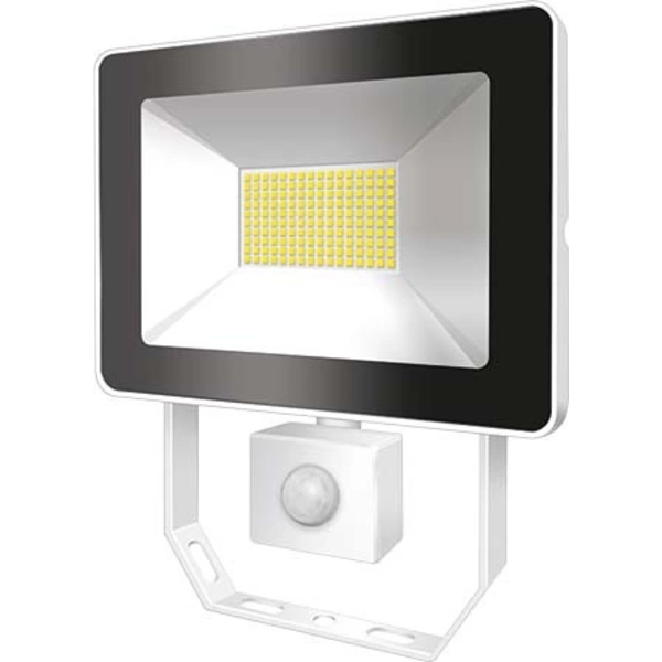 ESYLUX AFLBASICLED50W 3K WH EL10810886 LED-Außenstrahler 50W Weiß ESYLUX AFLBASICLED50W 3K WH EL10810886 LED-Außenstrahler 50W Weiß