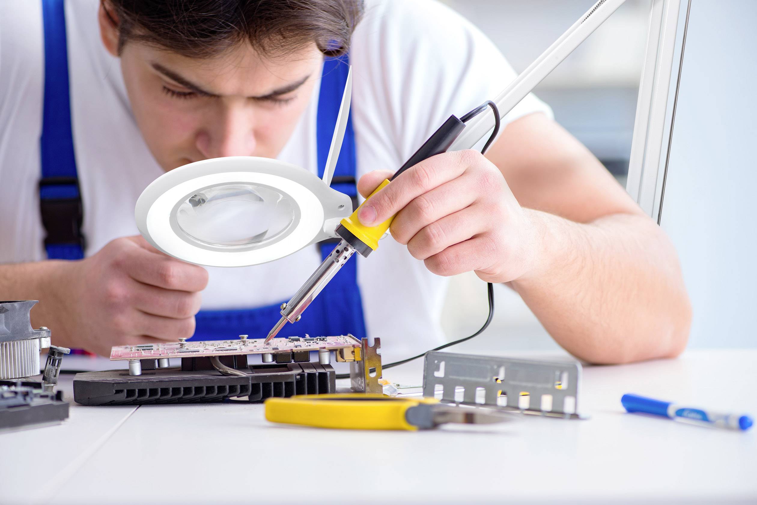 TOOLCRAFT TO-5901612 Lupenleuchte Vergrößerungsfaktor: 2.25 x