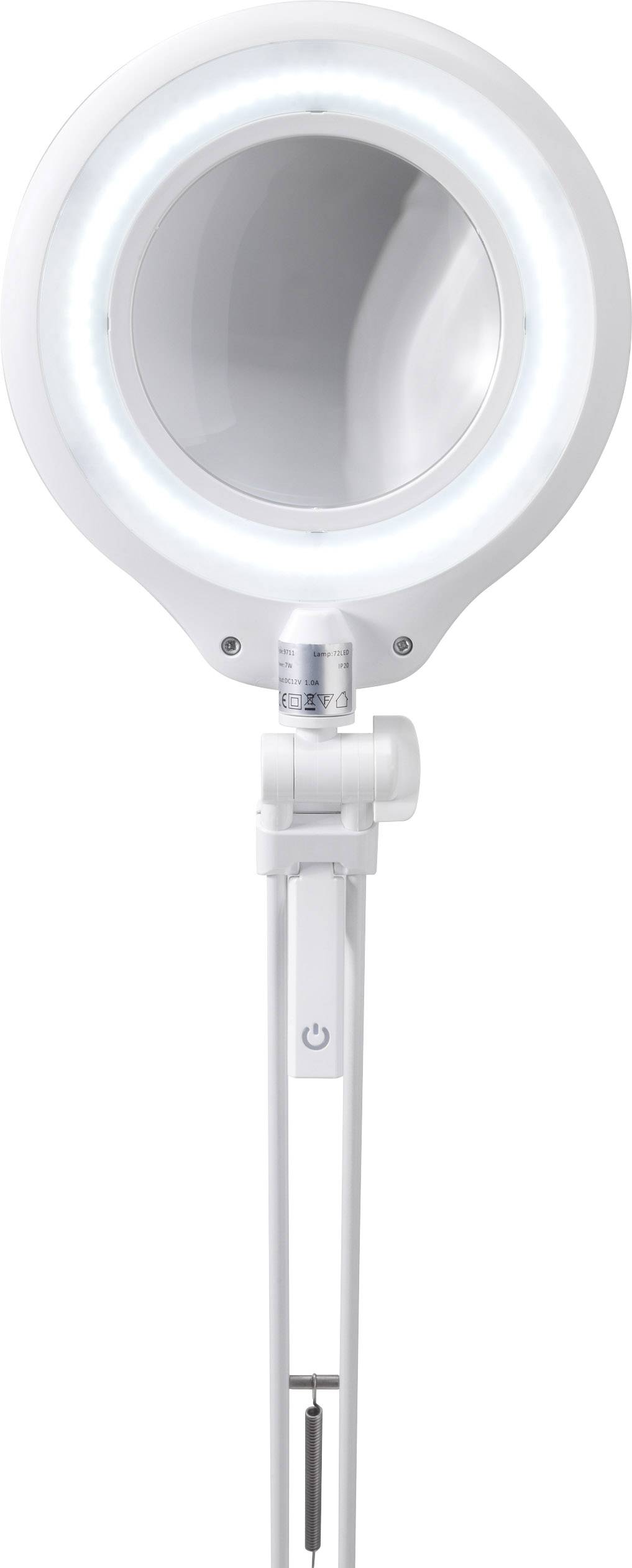 TOOLCRAFT TO-5901612 Lupenleuchte Vergrößerungsfaktor: 2.25 x