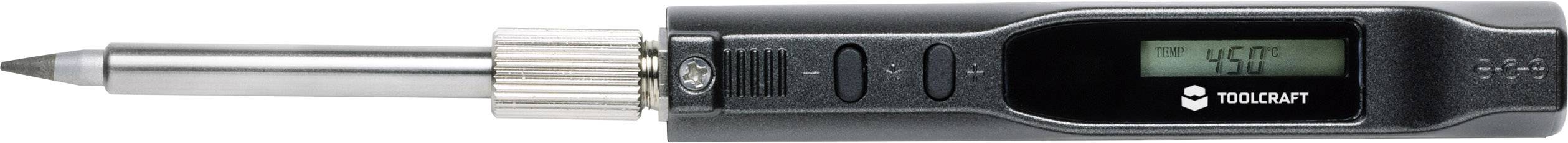 TOOLCRAFT Lötkolben-Set 30W 150 - 450°C