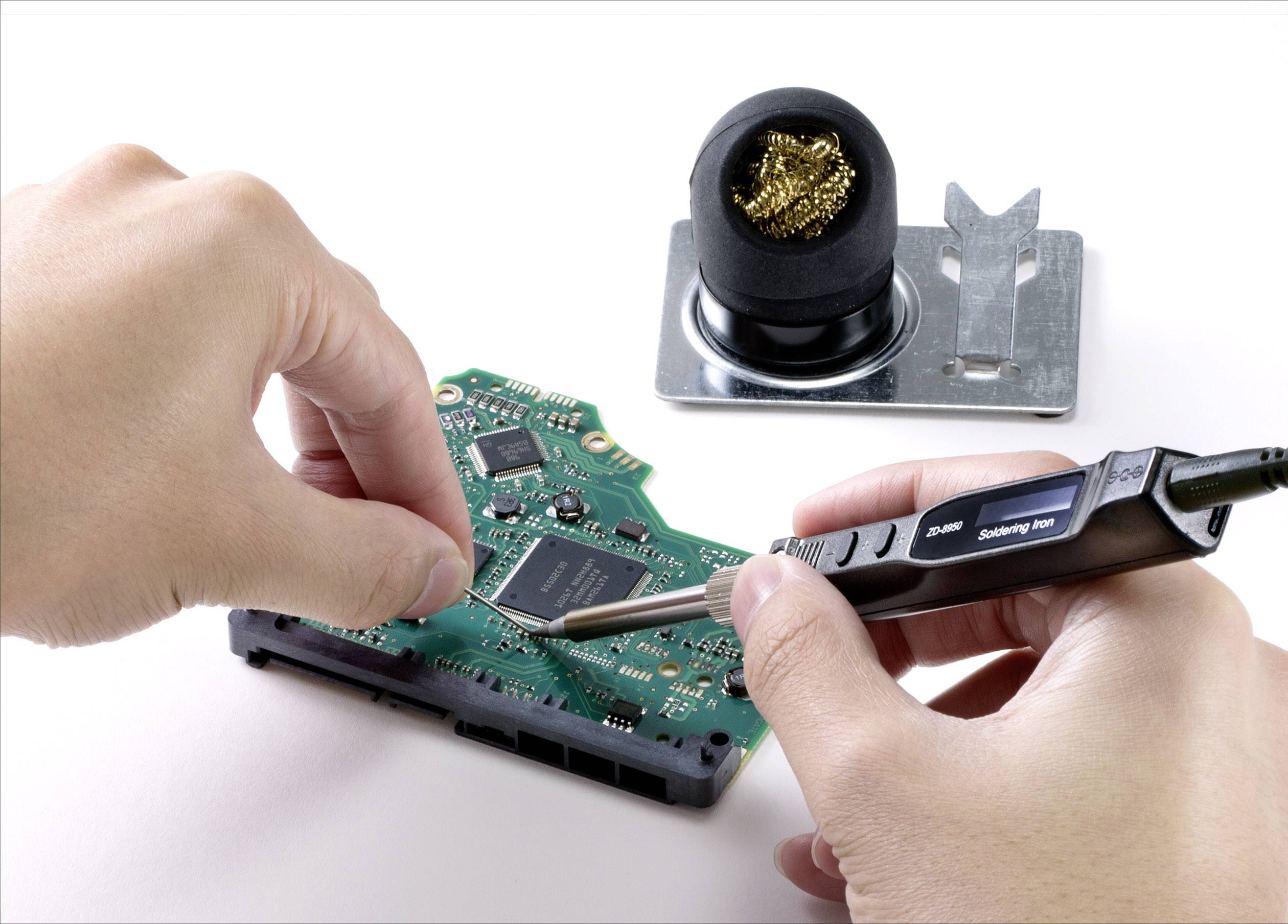 TOOLCRAFT Lötkolben-Set 30W 150 - 450°C