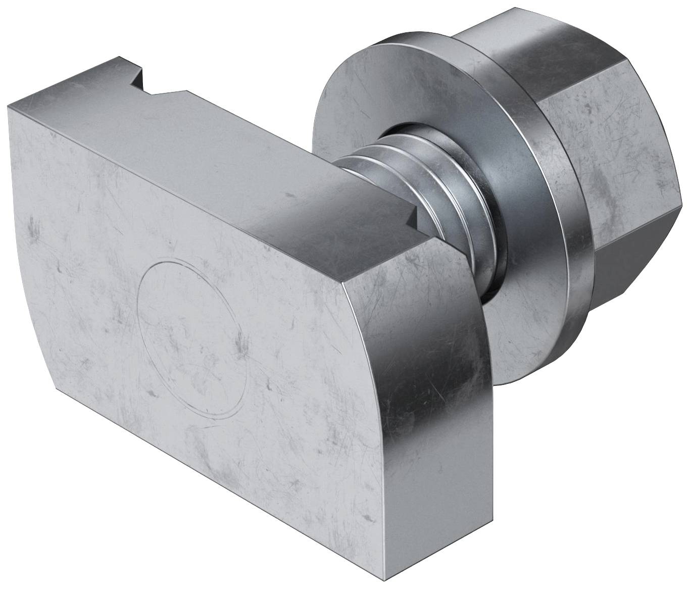 OBO Bettermann MS41HB M12x30 ZL 1148334 Hammerkopfschraube 35mm Stahl 50St.