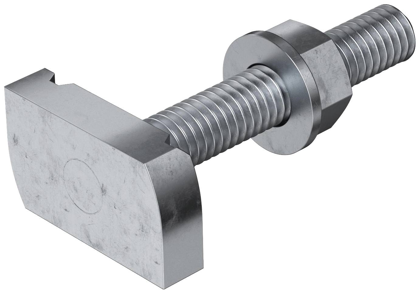 OBO Bettermann MS41HB M10x60 ZL 1148326 Hammerkopfschraube 35mm Stahl 25St.