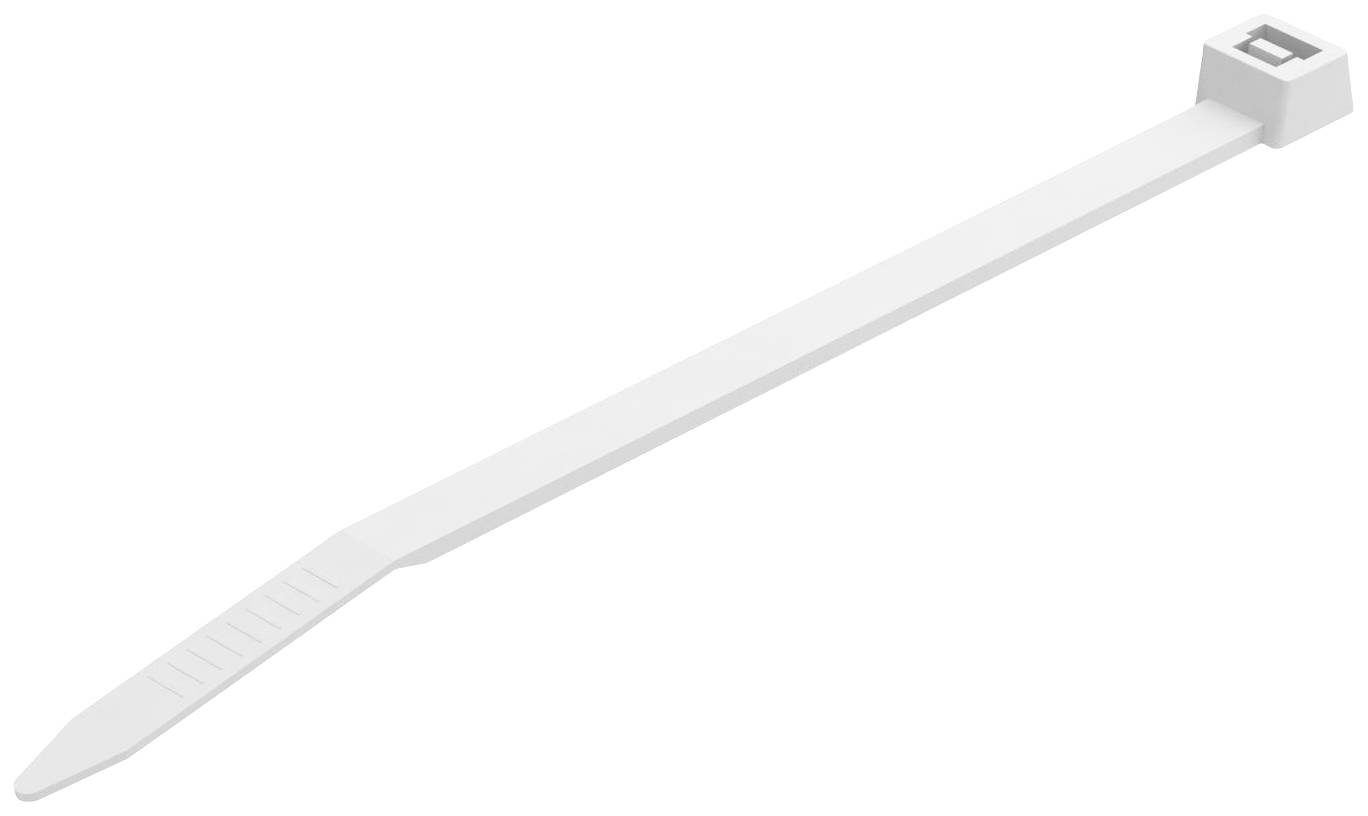 OBO Bettermann 2331922 565 7.6x380 WS Kabelbinder 380mm 7.6mm Weiß 100St.