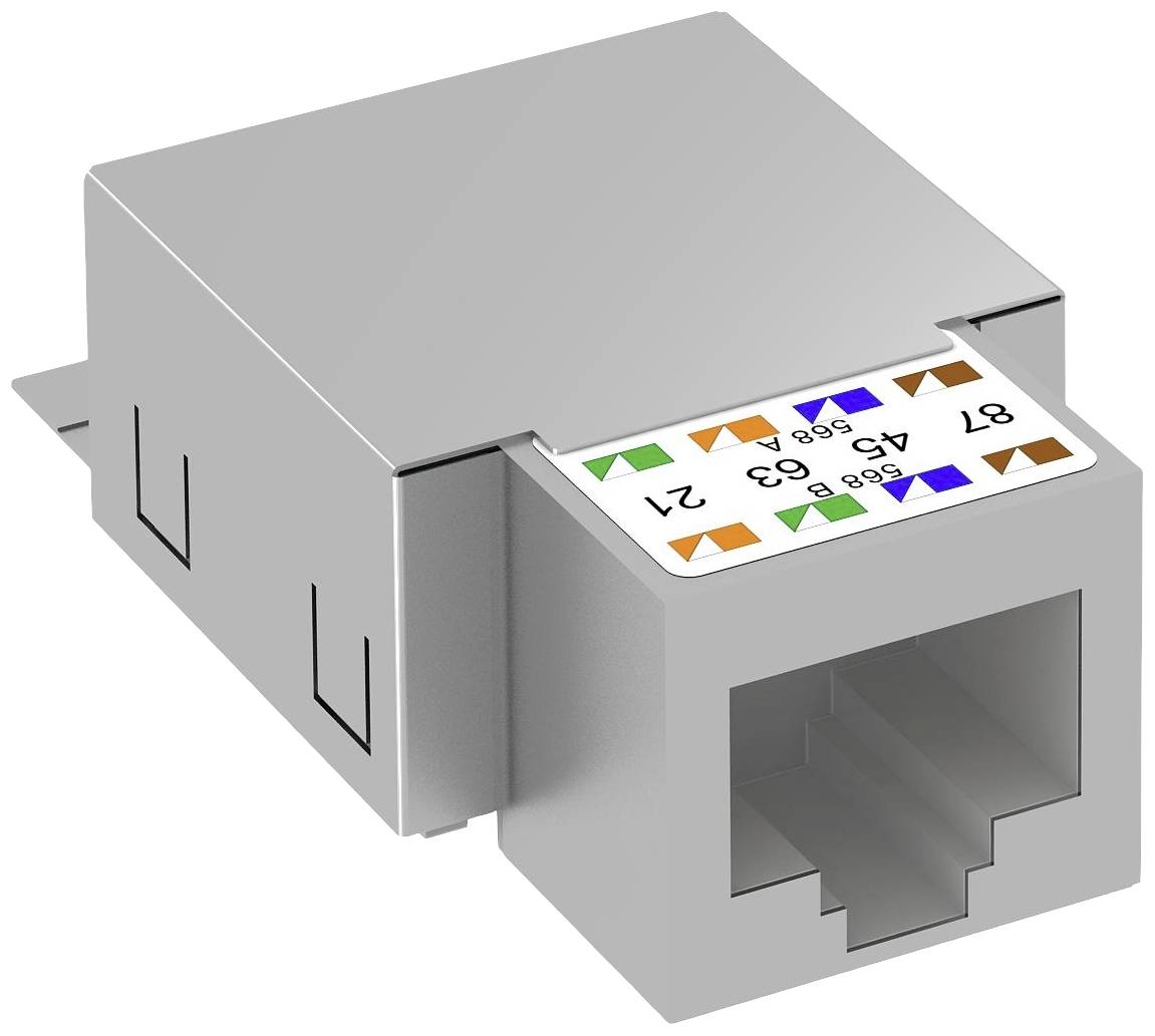 OBO Bettermann ASM-C5G RJ45-Einbaumodul CAT 5e