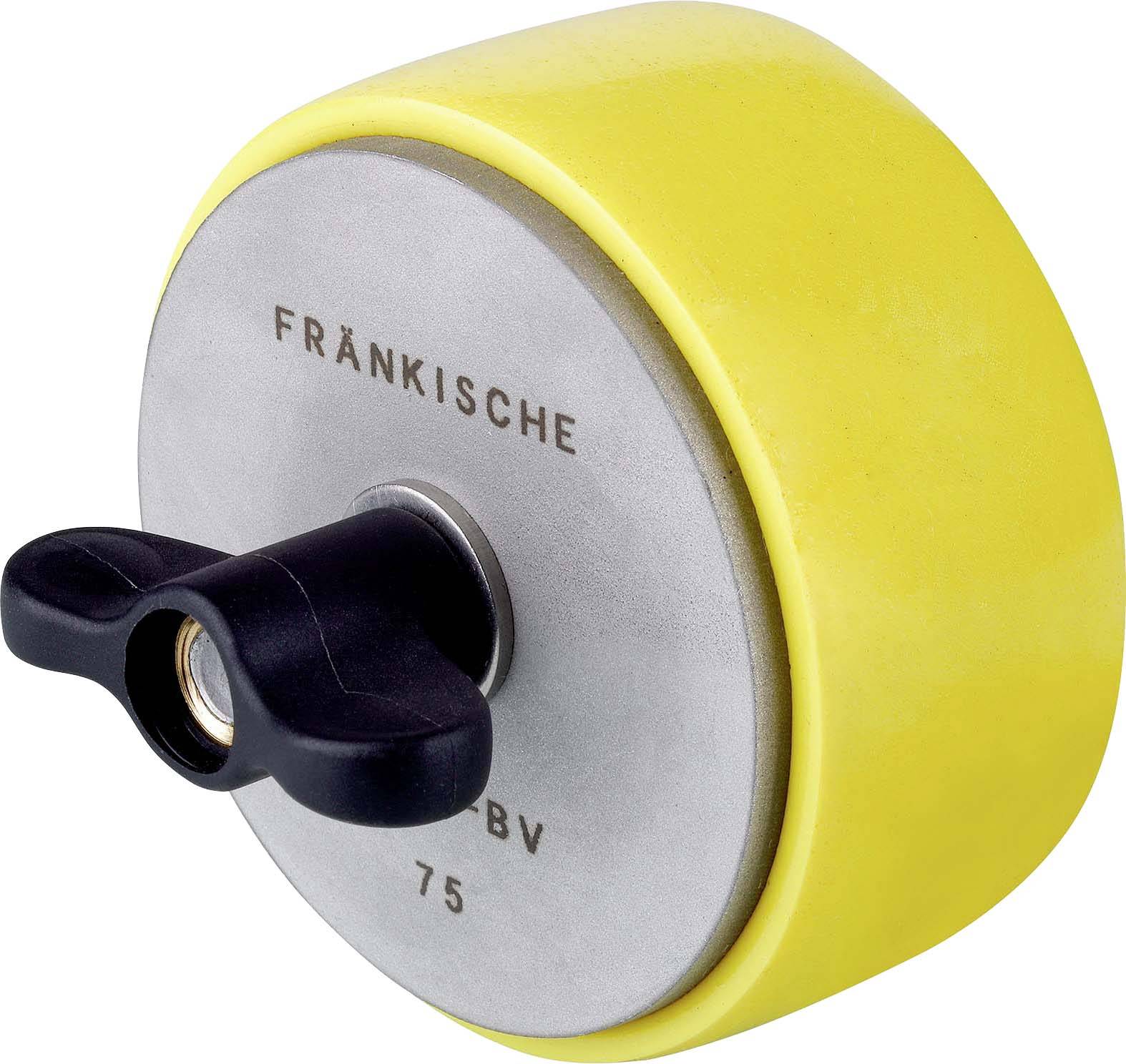 Fränkische Rohrwerke 19950075 Kabu-BV 75 Abdeckung für Schlauchenden Gelb 1St.