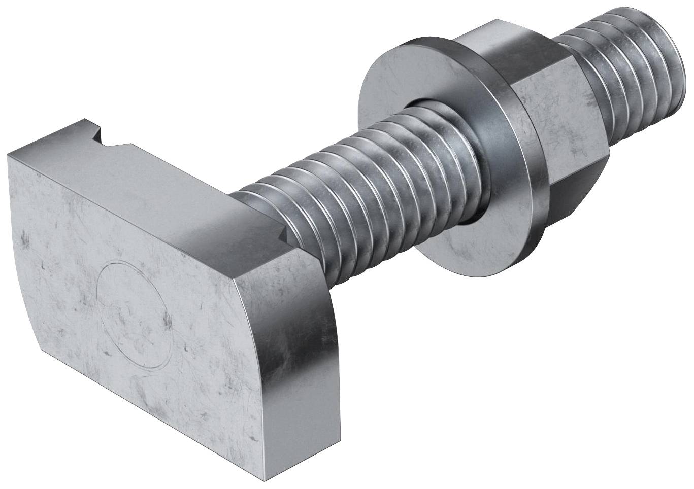 OBO Bettermann MS41HB M12x60 ZL 1148338 Hammerkopfschraube 35mm Stahl 25St.