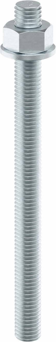 OBO Bettermann VMU-A 8-110vz Ankerstange 110 mm 6.5 mm 3497820 10 St.