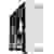 Kolink STRONGHOLD WHITE Midi-Tower PC-Gehäuse Weiß, Schwarz 2 vorinstallierte Lüfter, Seitenfenster, Staubfilter