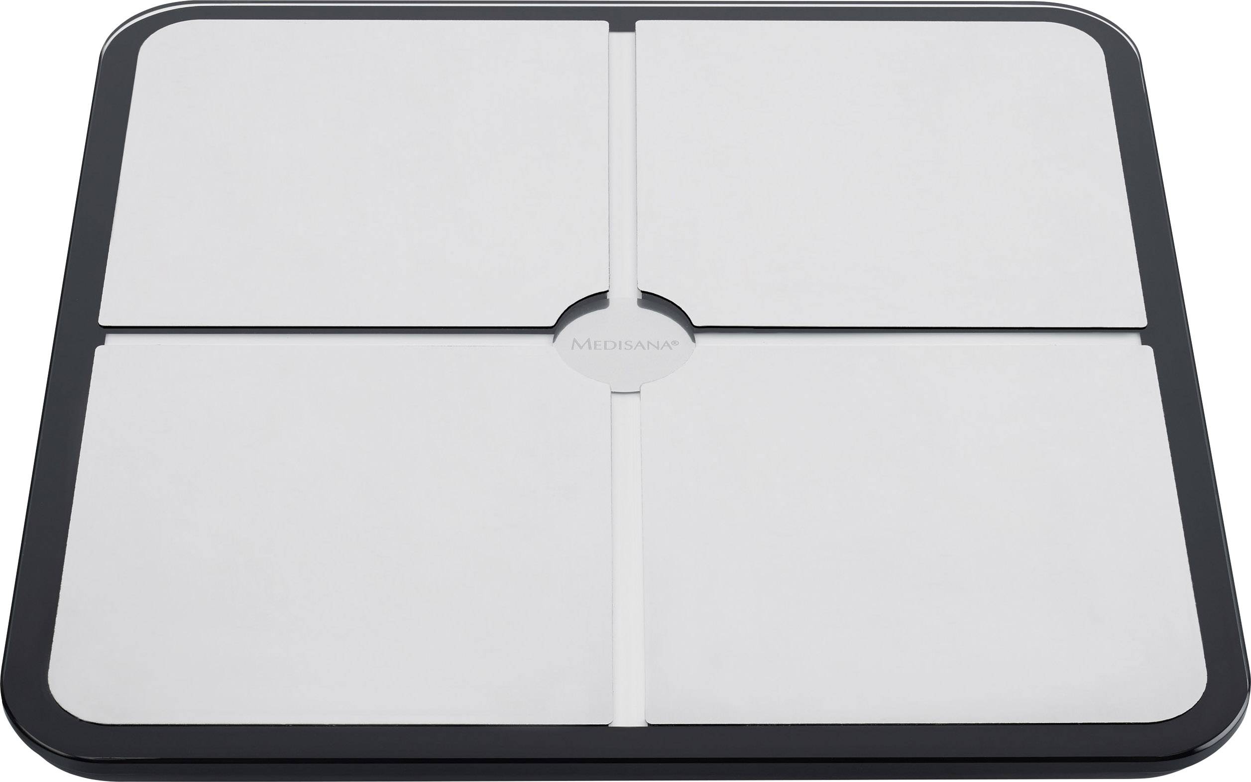 Medisana BS 460 Körperanalysewaage Wägebereich (max.)=180kg Silber, Grau, Weiß