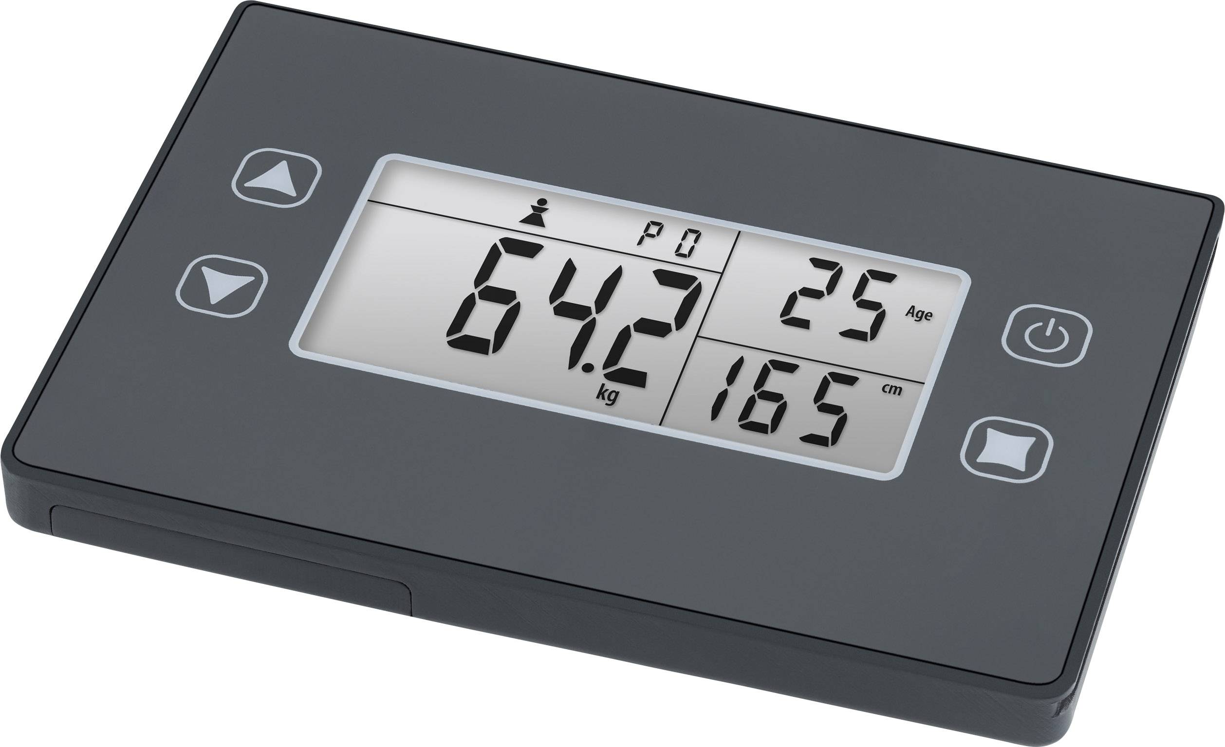 Medisana BS 460 Körperanalysewaage Wägebereich (max.)=180kg Silber, Grau, Weiß