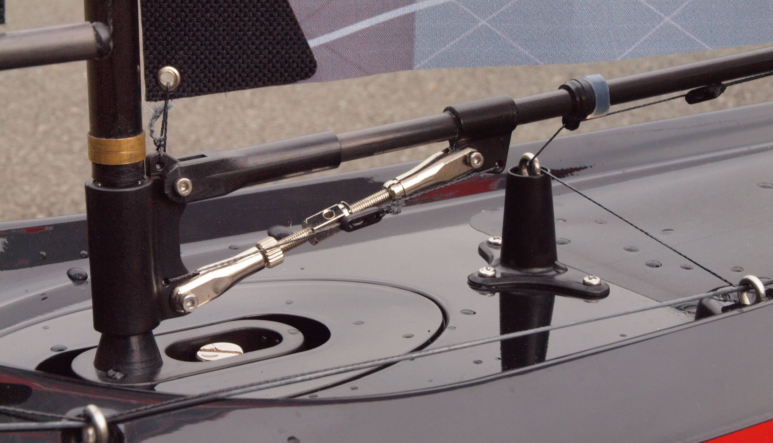 Amewi Focus V2 RC Segelboot RtR 995 mm