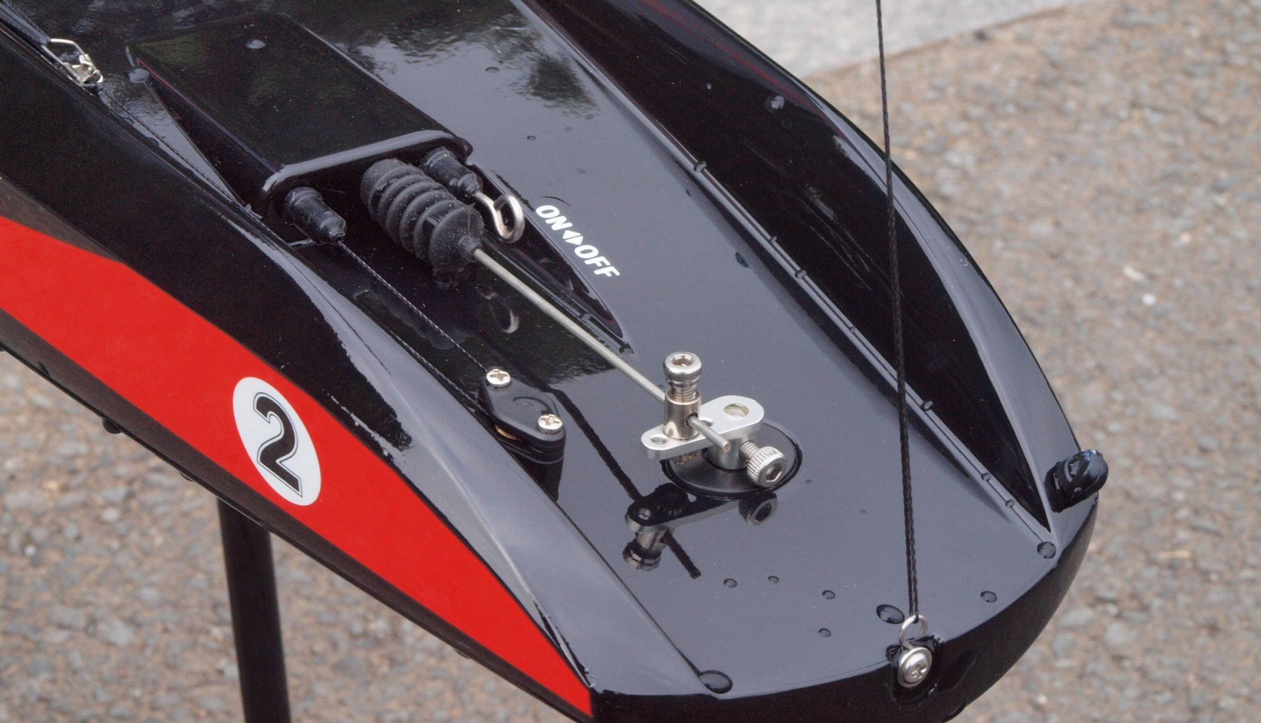 Amewi Focus V2 RC Segelboot RtR 995 mm