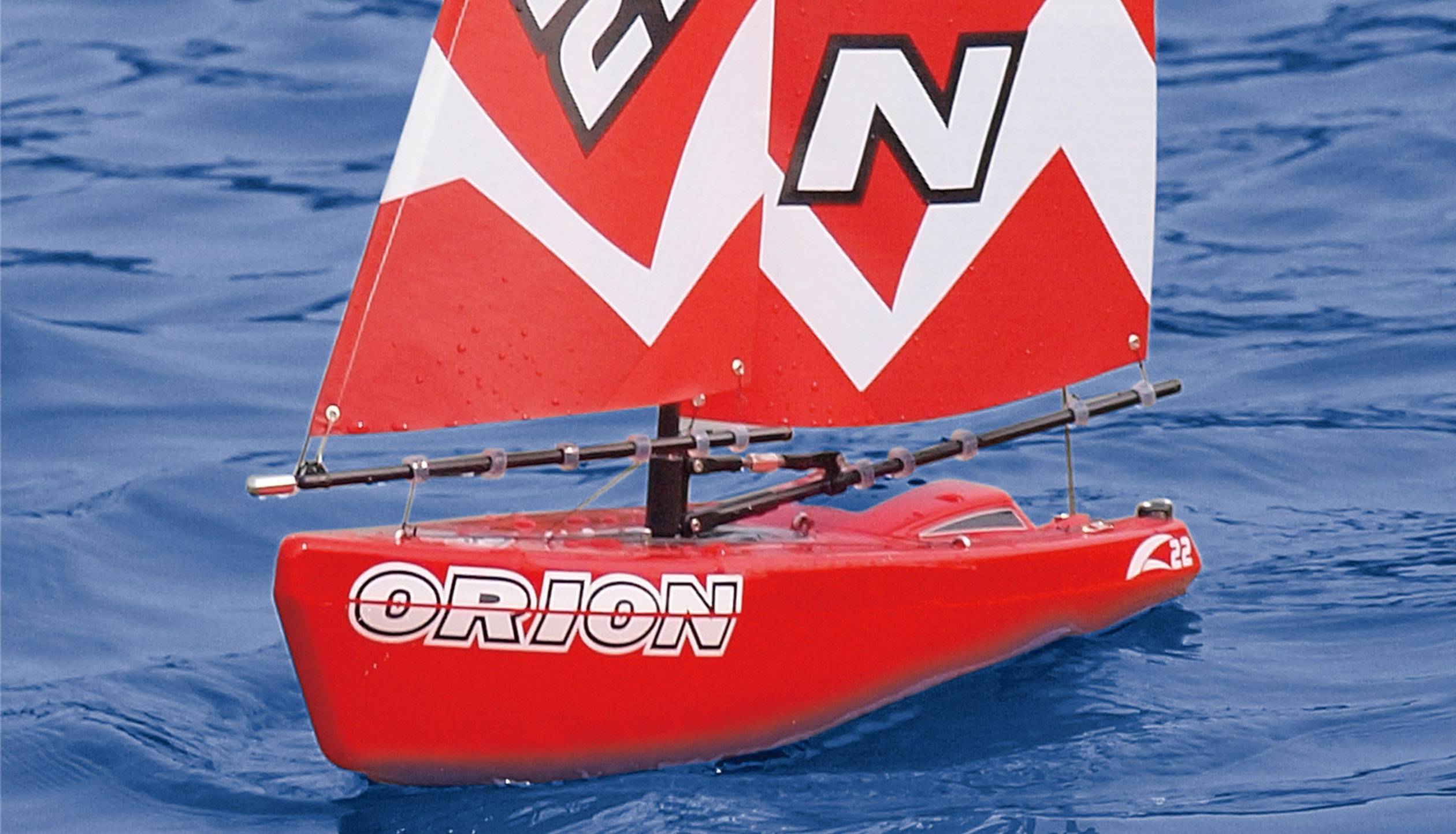Amewi Orion RC Segelboot RtR 465mm