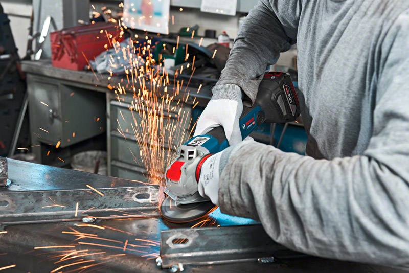 Bosch Professional GWX 18V-10C 06017B0200 Akku-Winkelschleifer 125 mm 18 V