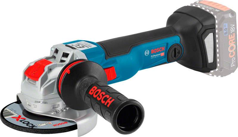 Bosch Professional GWX 18V-10C, B-Ware 06017B0200 BW Akku-Winkelschleifer B-Ware (beschädigte / fehlende Verpackung) 125mm 18V
