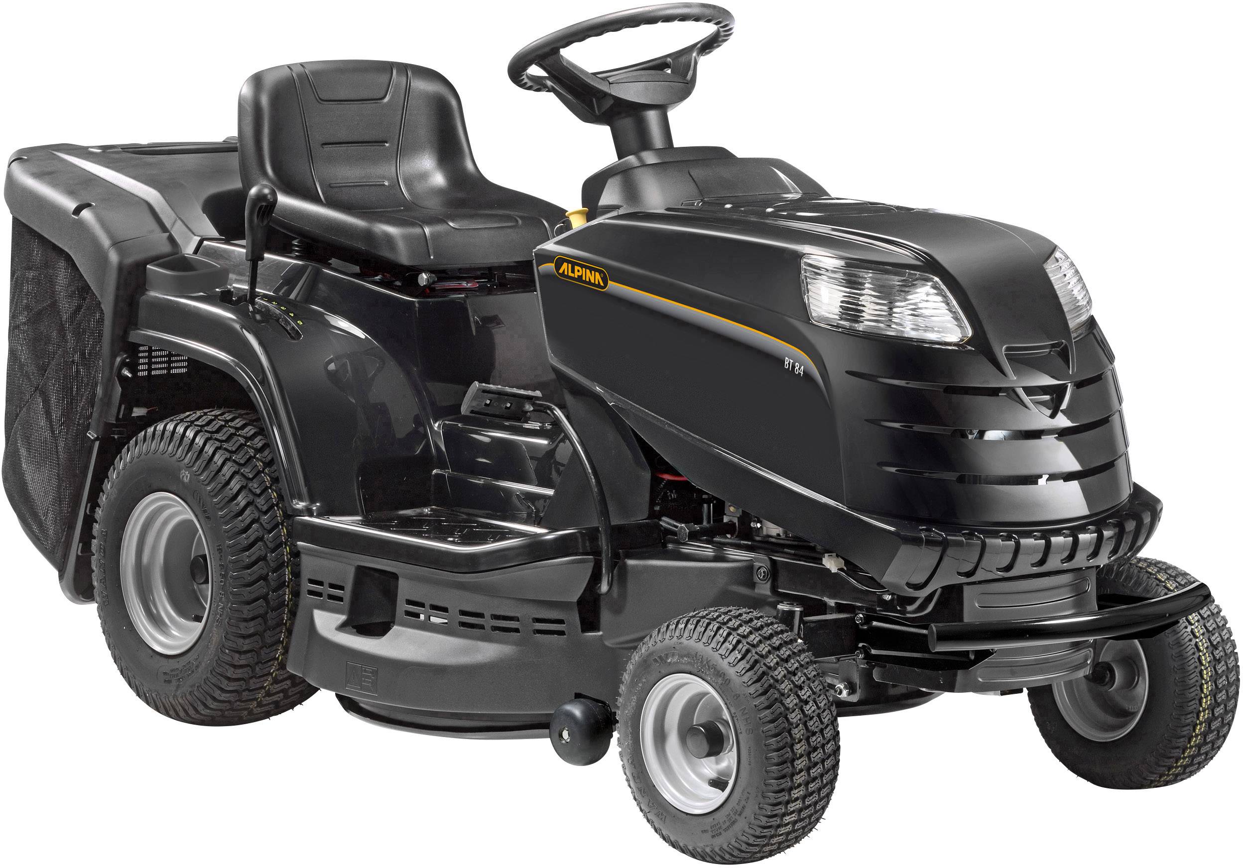 ALPINA Outdoor BT 84 Benzin Rasentraktor 5.8 kW/7.9 PS Schnittbreite (max.) 84cm Geeignet für 2800m²