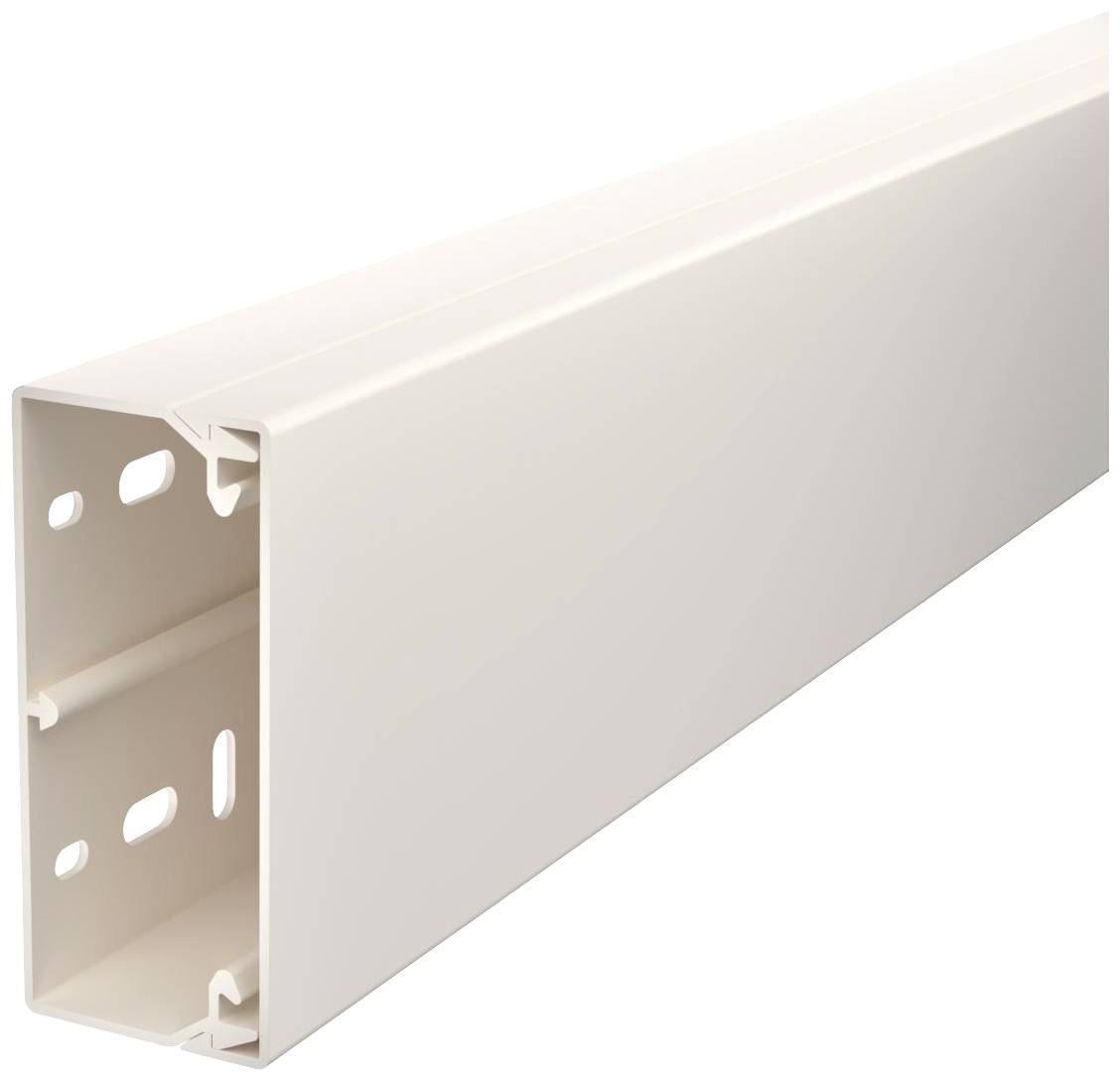 OBO Bettermann 6020895 Kabelkanal (L x B x H) 2000 x 90 x 40mm 1 St. Creme-Weiß