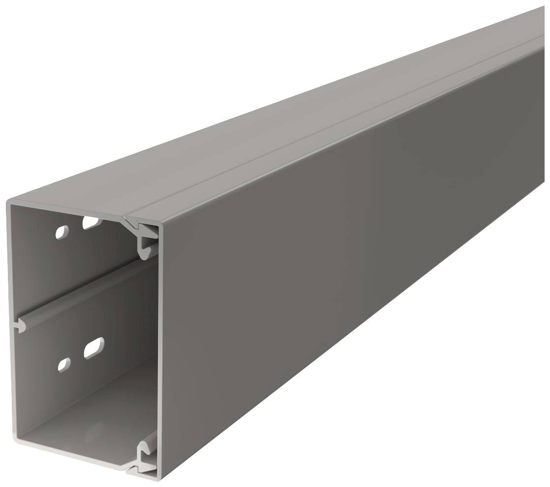 OBO Bettermann 6022006 Kabelkanal (L x B x H) 2000 x 90 x 60mm 1 St. Stein-Grau