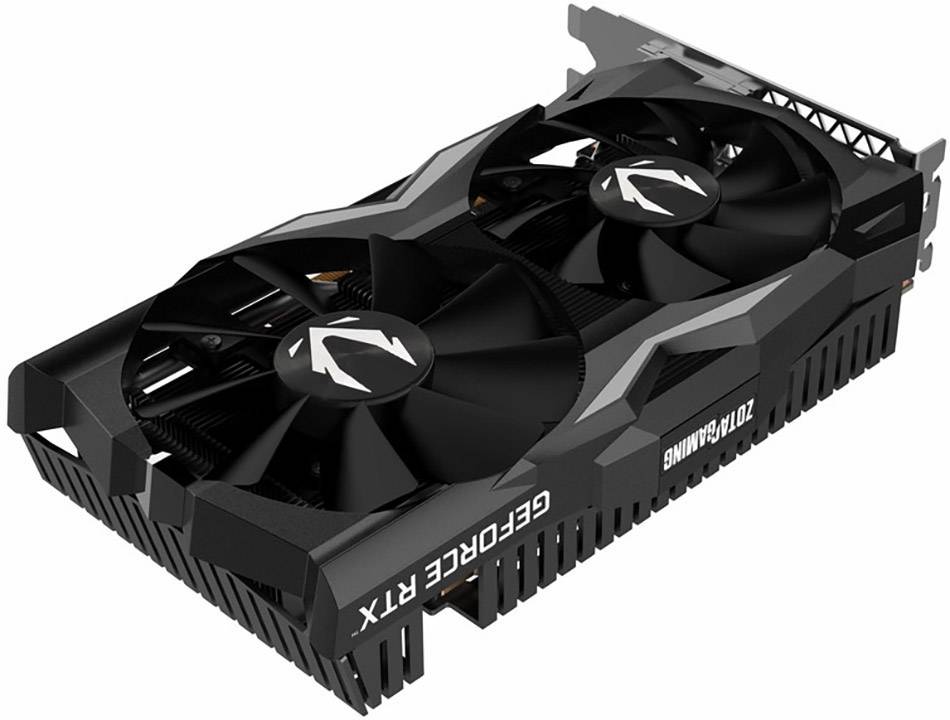 Zotac Grafikkarte Nvidia GeForce RTX2070 Gaming Overclocked 8GB GDDR6-RAM PCIe x16 HDMI™, DisplayPort, DVI