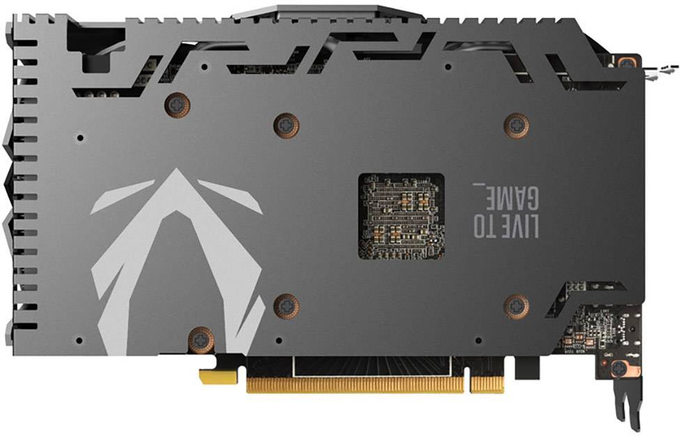 Zotac Grafikkarte Nvidia GeForce RTX2070 Gaming Overclocked 8GB GDDR6-RAM PCIe x16 HDMI™, DisplayPort, DVI