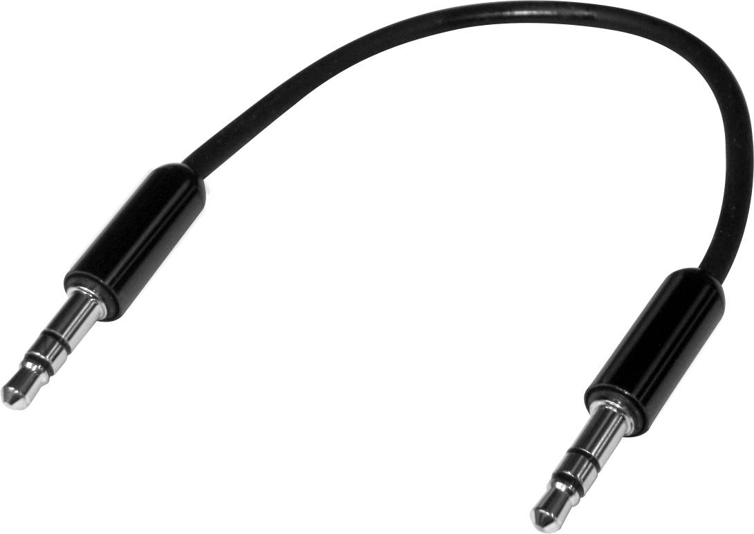 SpeaKa Professional SP-7870496 Klinke Audio Anschlusskabel [1x Klinkenstecker 3.5 mm - 1x Klinkenst