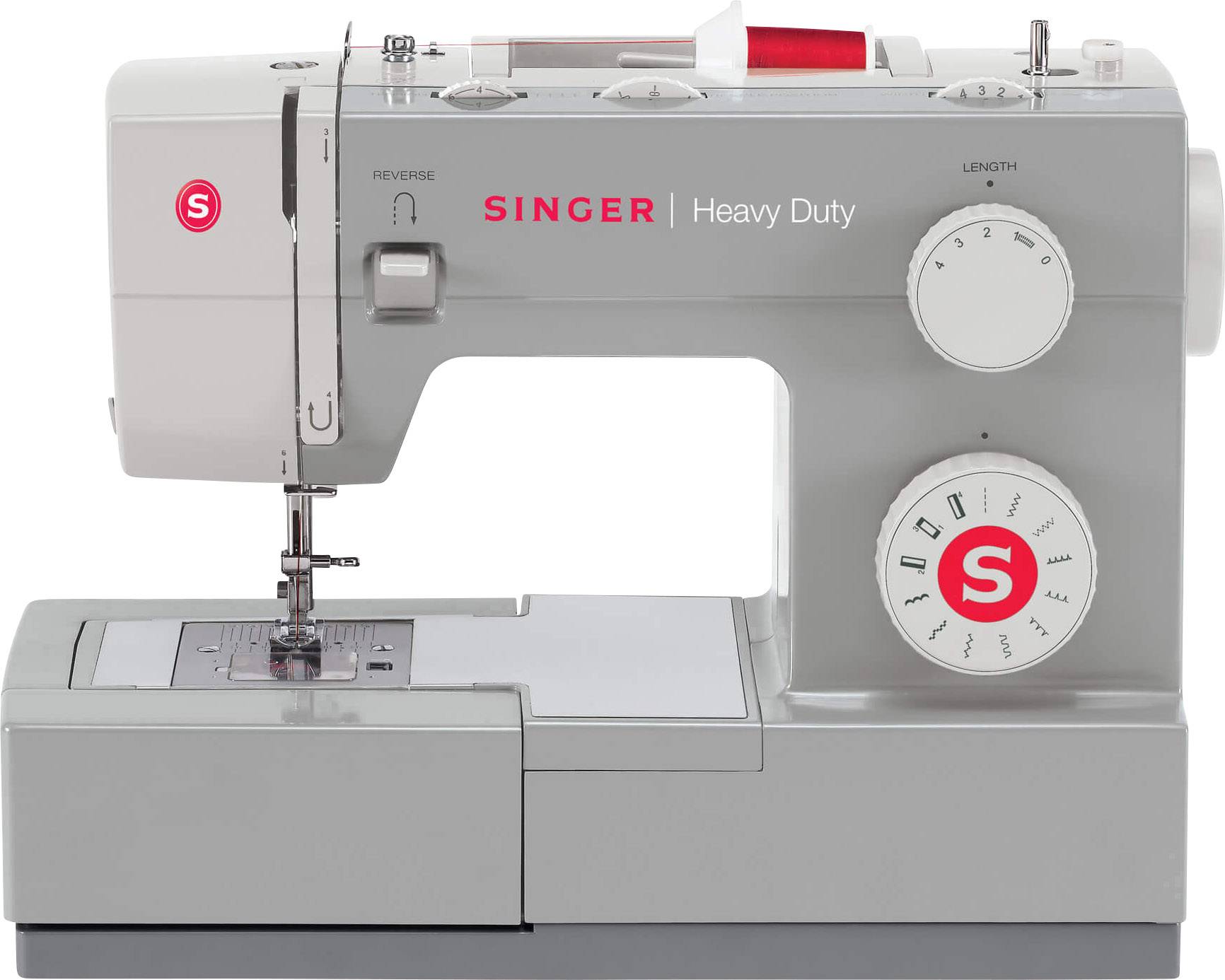 Singer Heavy Duty 4411 - Nähmaschine - 11 Stiche