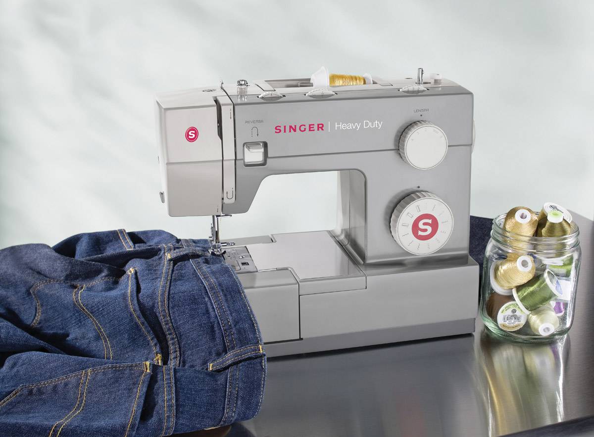Singer Heavy Duty 4411 - Nähmaschine - 11 Stiche